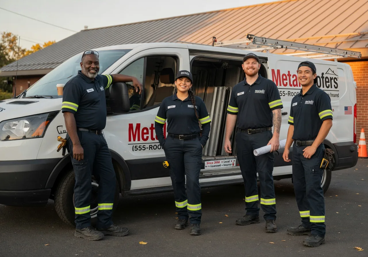 Metal Roofing Installation company in Blossom, TX
