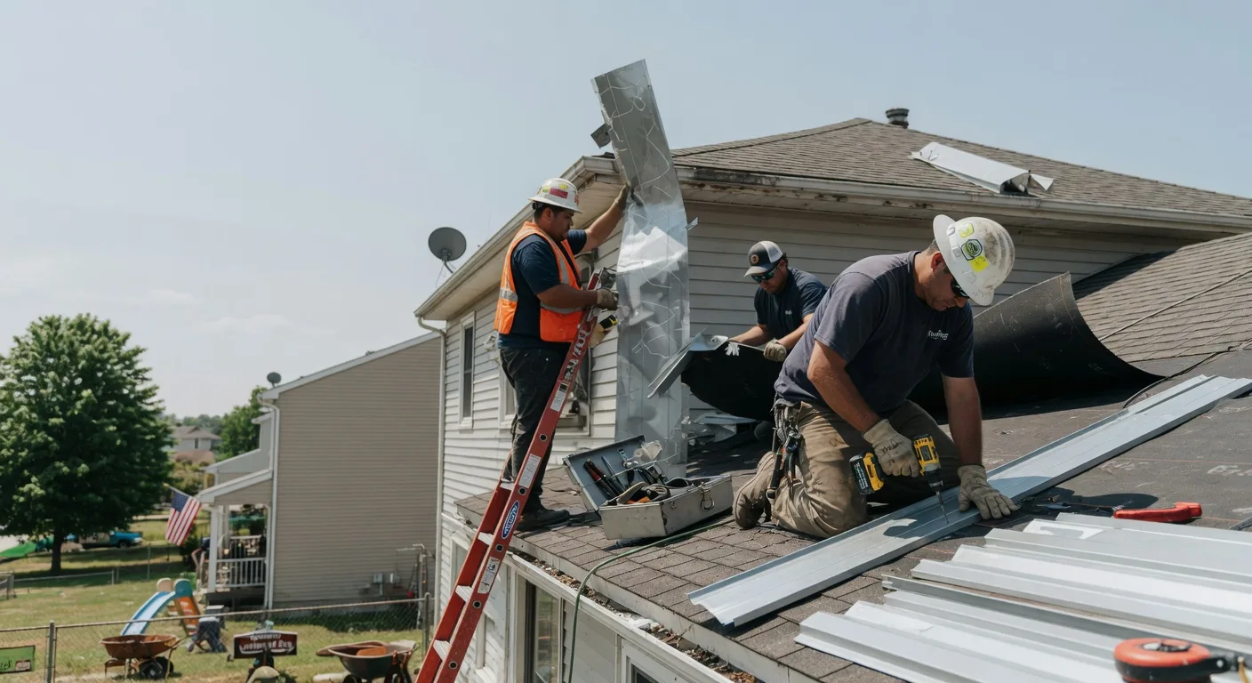 Metal Roofing Installation in Blossom, TX near me
